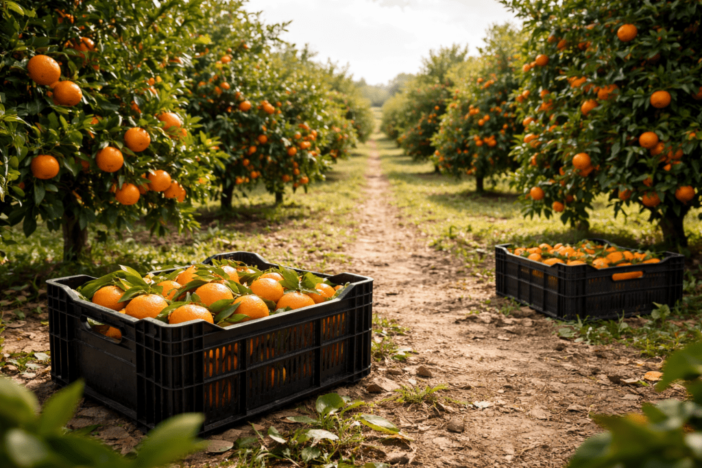 proveedor de mandarinas al por mayor para exportación y mercado nacional