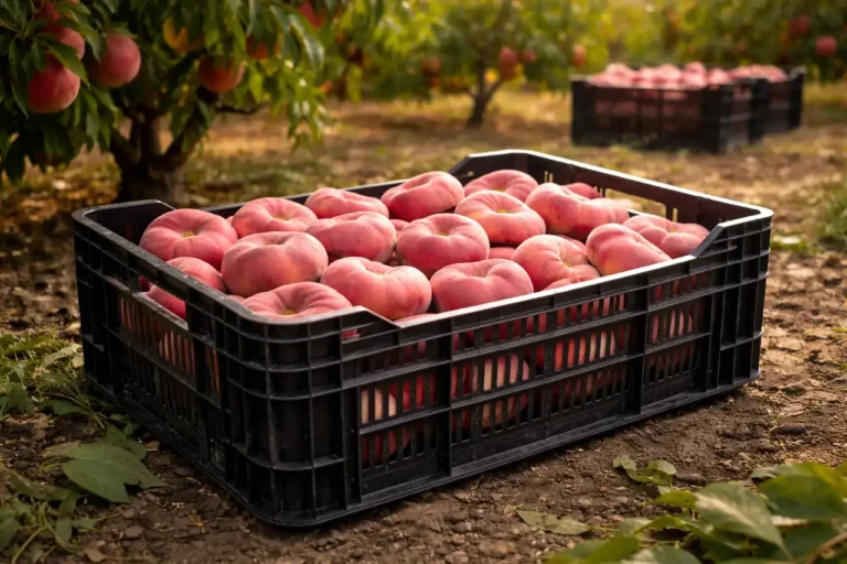 Paraguayo de Murcia directo de campo en caja de plástico para venta al por mayor